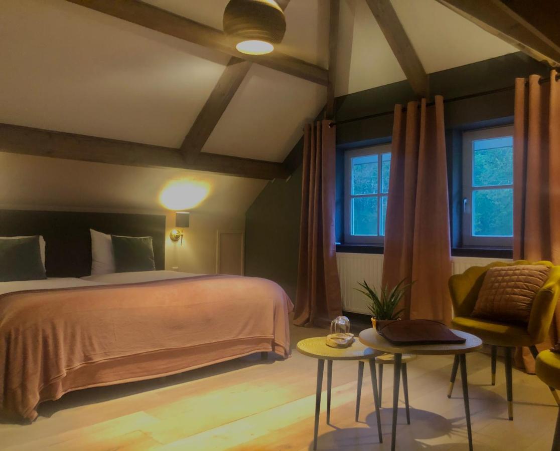 Landhuis Hotel De Hilkensberg Broekhuizen  Esterno foto