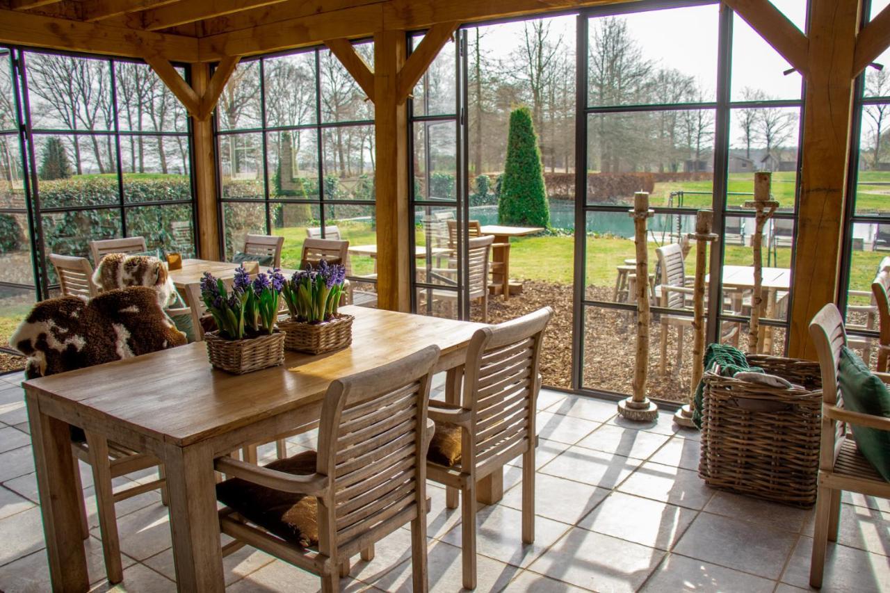 Landhuis Hotel De Hilkensberg Broekhuizen  Esterno foto