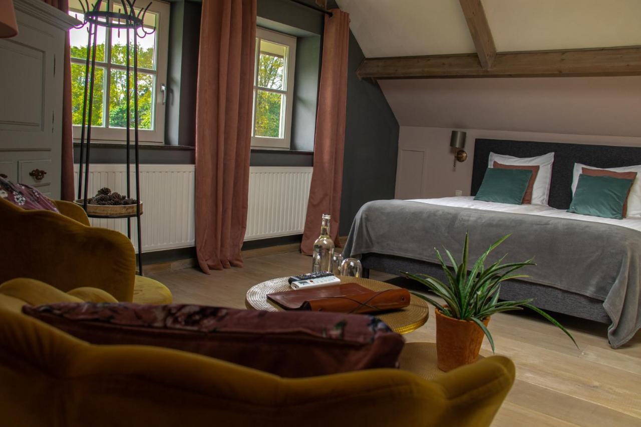 Landhuis Hotel De Hilkensberg Broekhuizen  Esterno foto