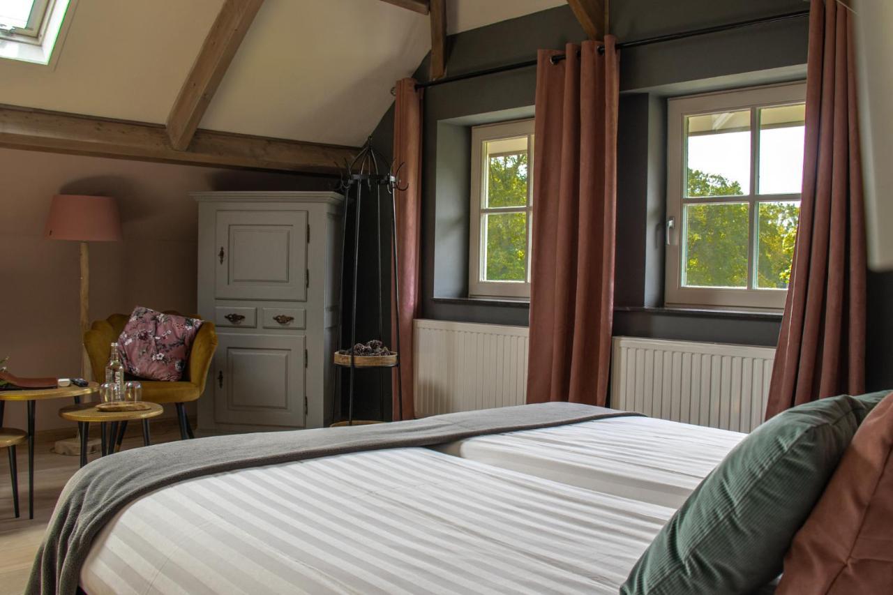 Landhuis Hotel De Hilkensberg Broekhuizen  Esterno foto